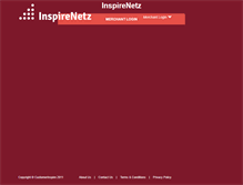 Tablet Screenshot of inspirenetz.com